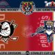 Florida Panthers Vs Anaheim Ducks Hockey Game