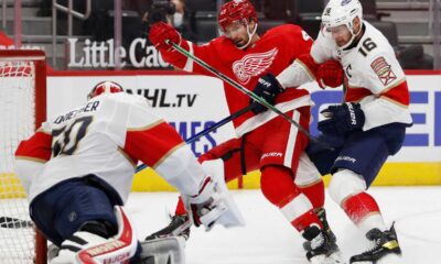 Florida Panthers Vs Detroit Red Wings Hockey Game