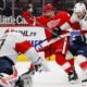 Florida Panthers Vs Detroit Red Wings Hockey Game