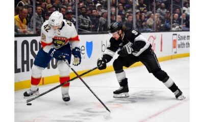 Florida Panthers Vs Los Angeles Kings Hockey Game