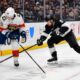 Florida Panthers Vs Los Angeles Kings Hockey Game