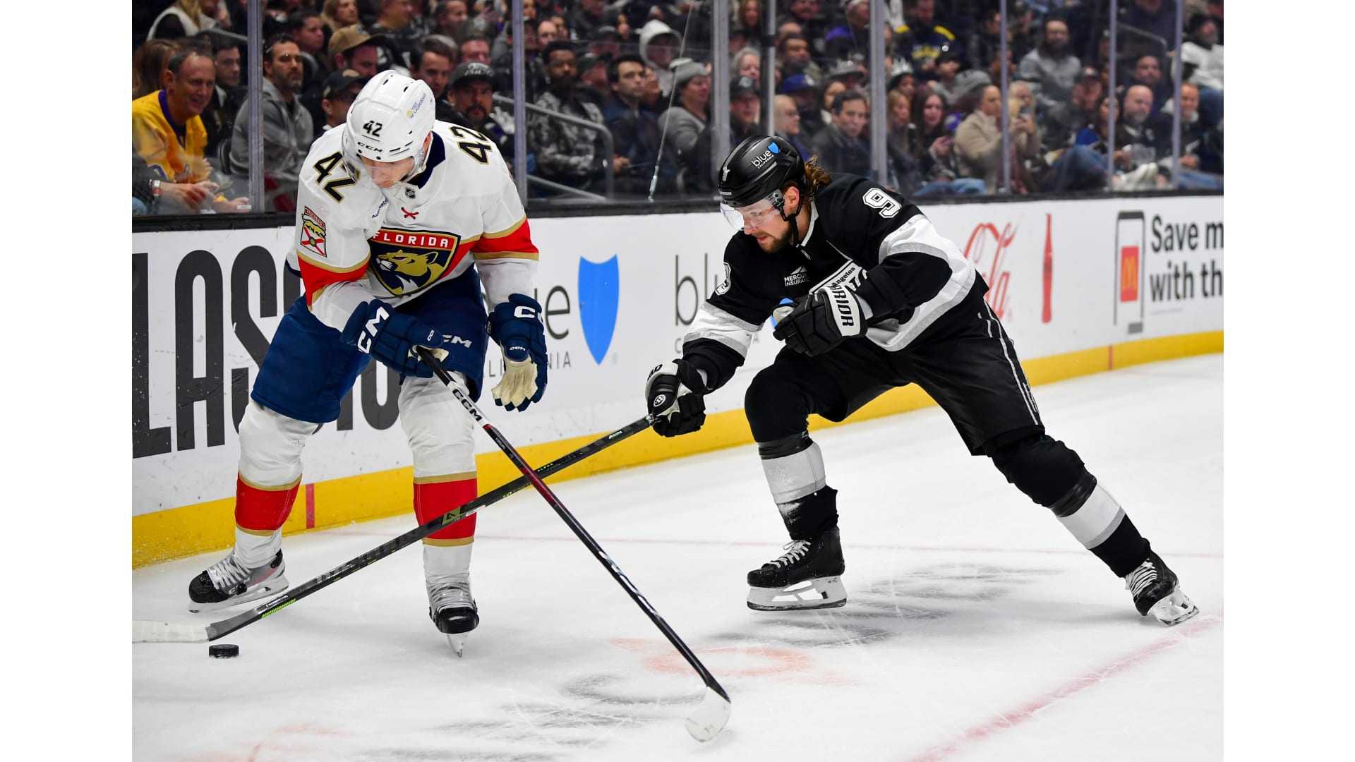 Florida Panthers Vs Los Angeles Kings Hockey Game