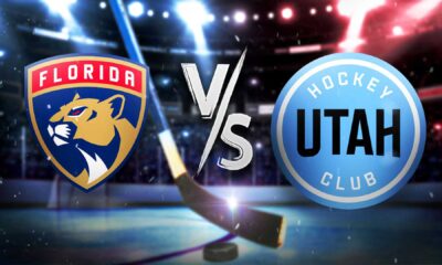 Florida Panthers Vs Utah Hockey Club Nhl Game