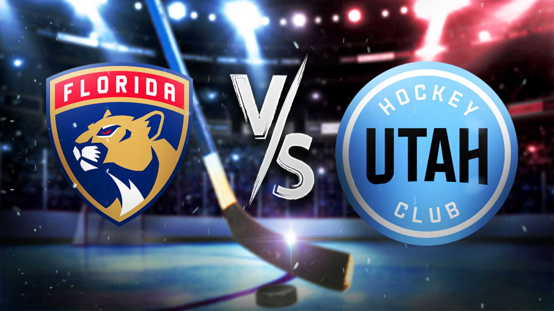 Florida Panthers Vs Utah Hockey Club Nhl Game