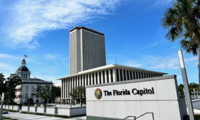 Florida State Capitol Building Tallahassee Immigration Debate