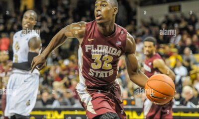 Florida State Seminoles Basketball Game Action