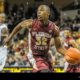 Florida State Seminoles Basketball Game Action