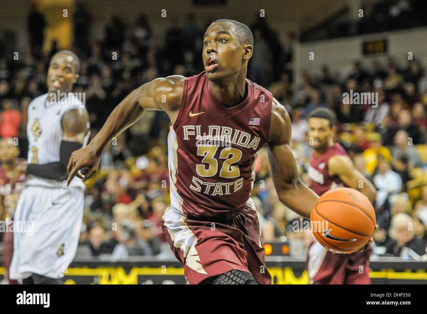 Florida State Seminoles Basketball Game Action