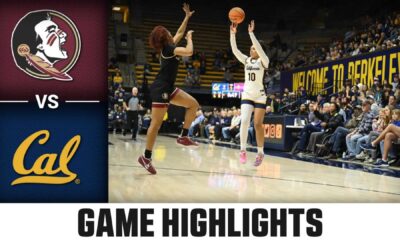 Florida State Seminoles Vs Cal Golden Bears Basketball