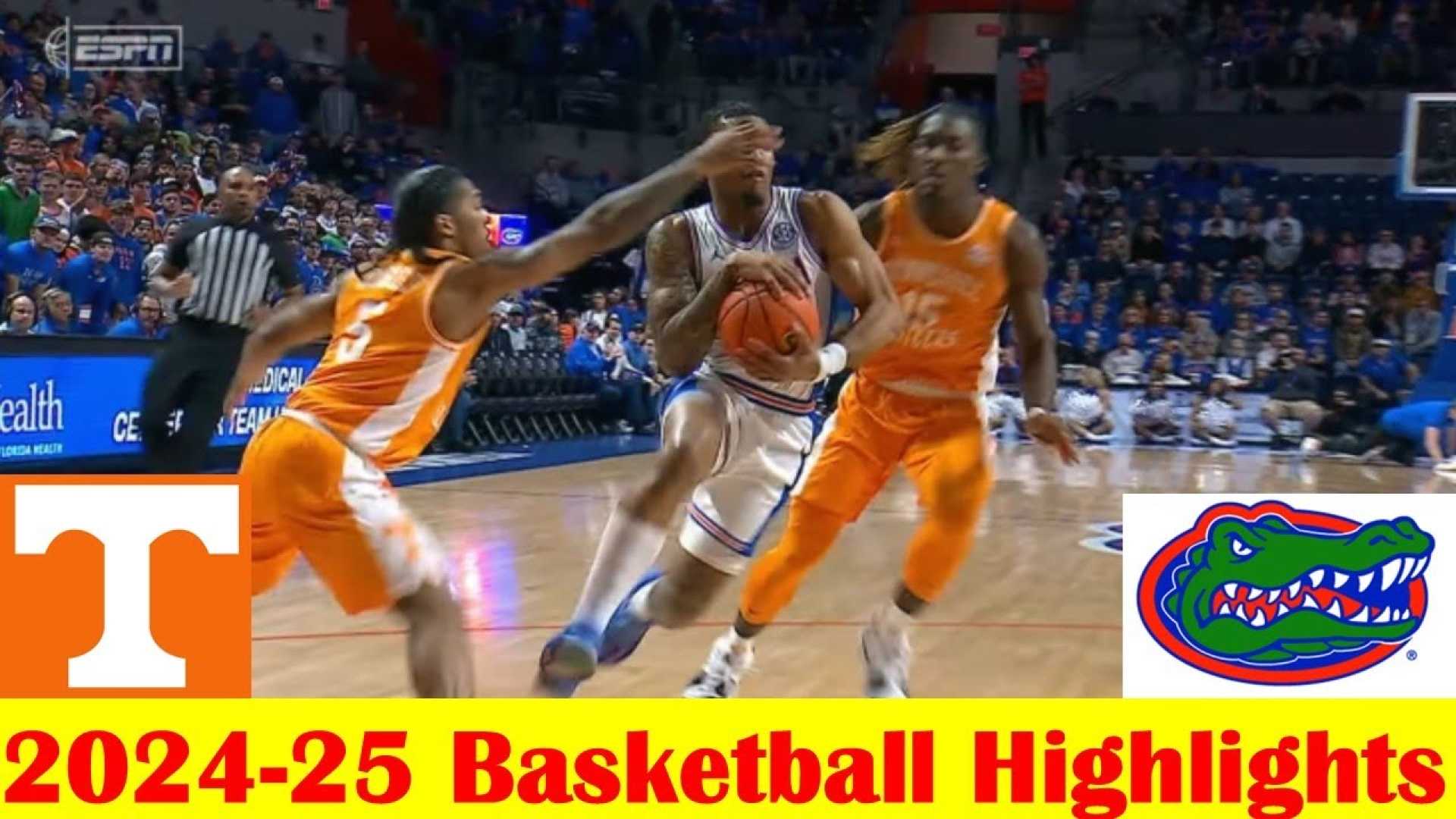 Florida Vs Tennessee Basketball Game 2024