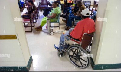 Flu Season Hospital Crowded Waiting Room