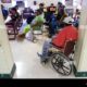 Flu Season Hospital Crowded Waiting Room