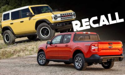 Ford Bronco Maverick Battery Recall 2024