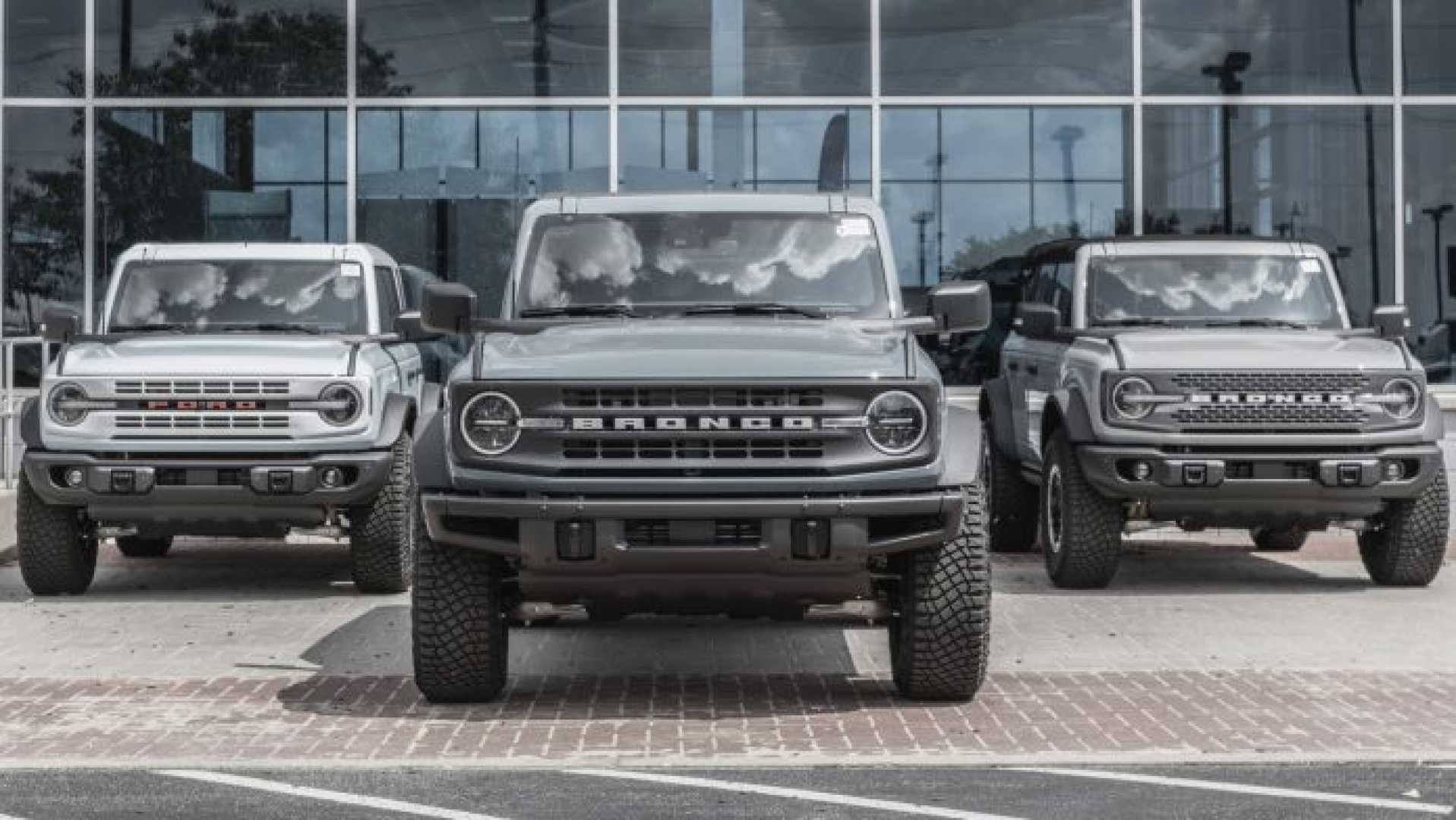 Ford Bronco Sport Maverick Battery Recall