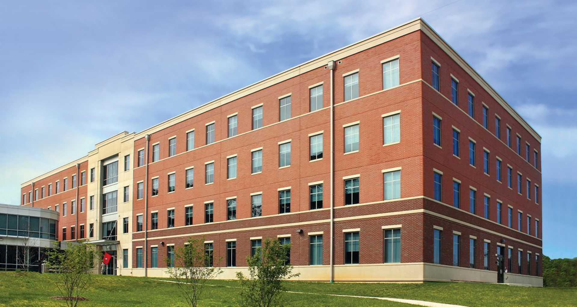 Fort Belvoir Virginia Courthouse Exterior