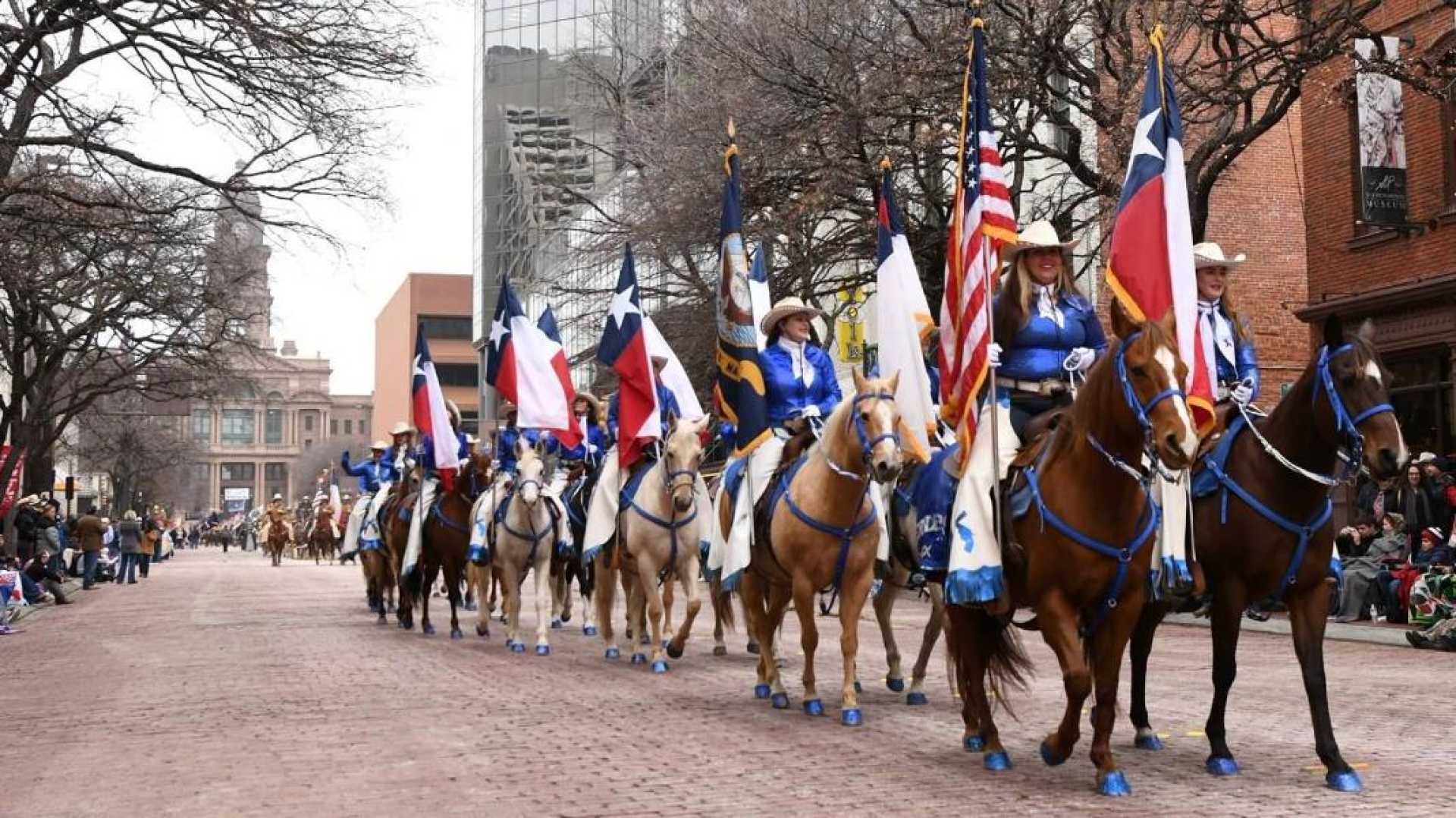 Fort Worth Stock Show And Rodeo Parade 2025