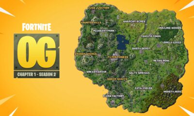 Fortnite Og Season 2 Tilted Towers Map