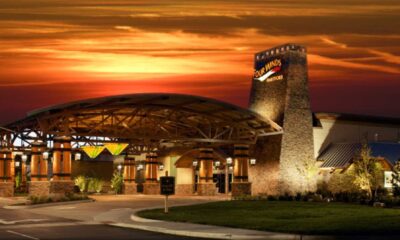 Four Winds Casino Hartford Michigan Exterior