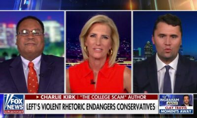 Fox News Laura Ingraham Charlie Kirk Hot Mic