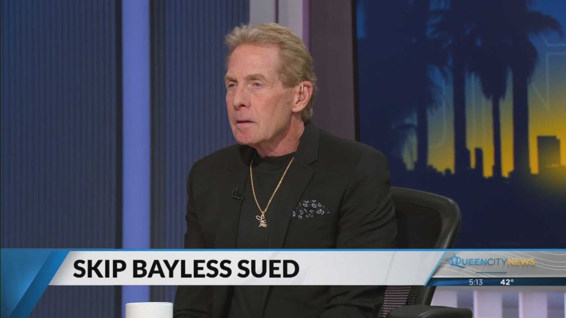 Fox Sports Hairstylist Lawsuit Skip Bayless