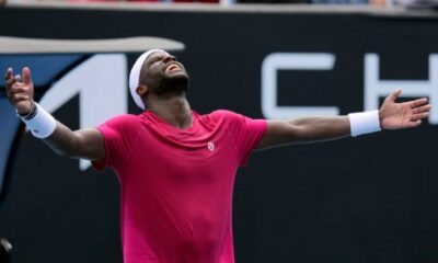 Frances Tiafoe Australian Open 2025 Match