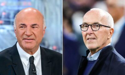 Frank Mccourt Kevin O'leary Tiktok Bid