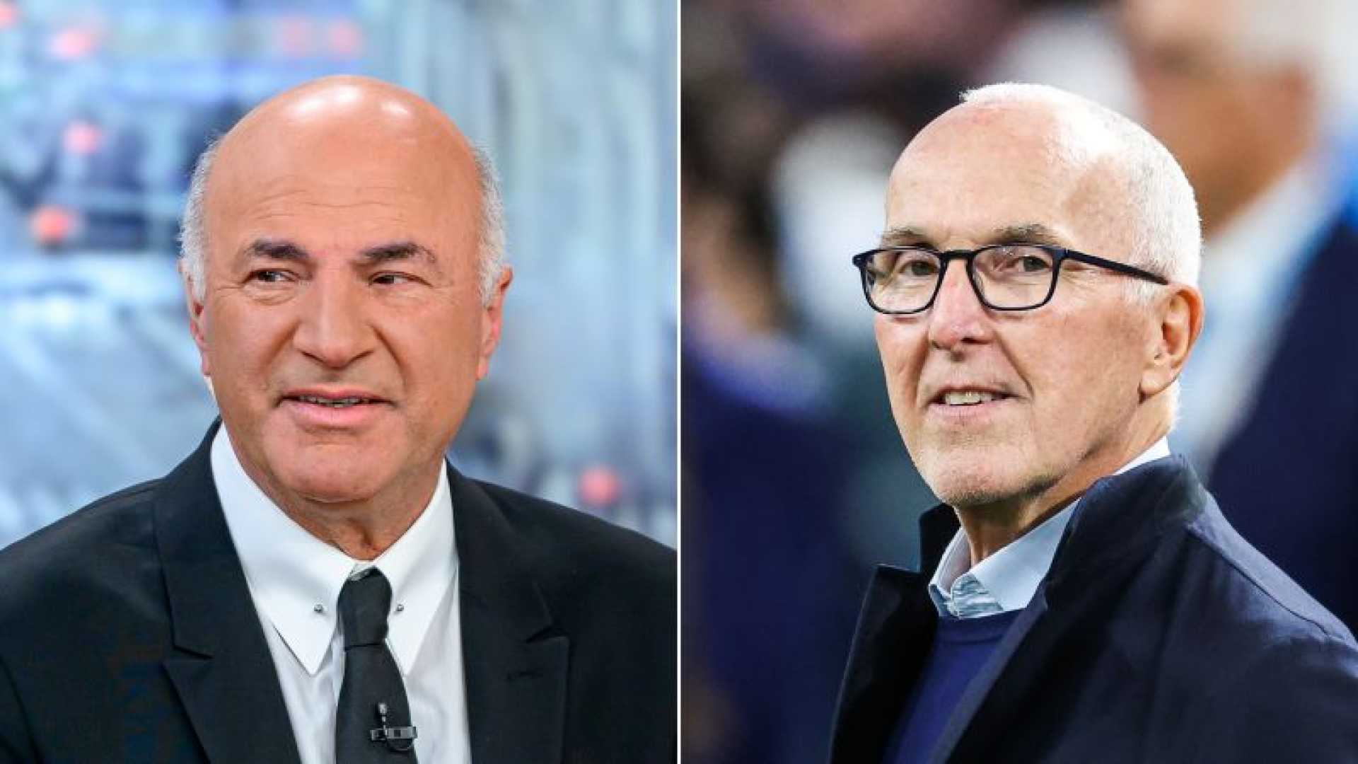 Frank Mccourt Kevin O'leary Tiktok Bid