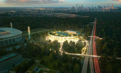 Frankfurt Multifunctional Arena Concept Art