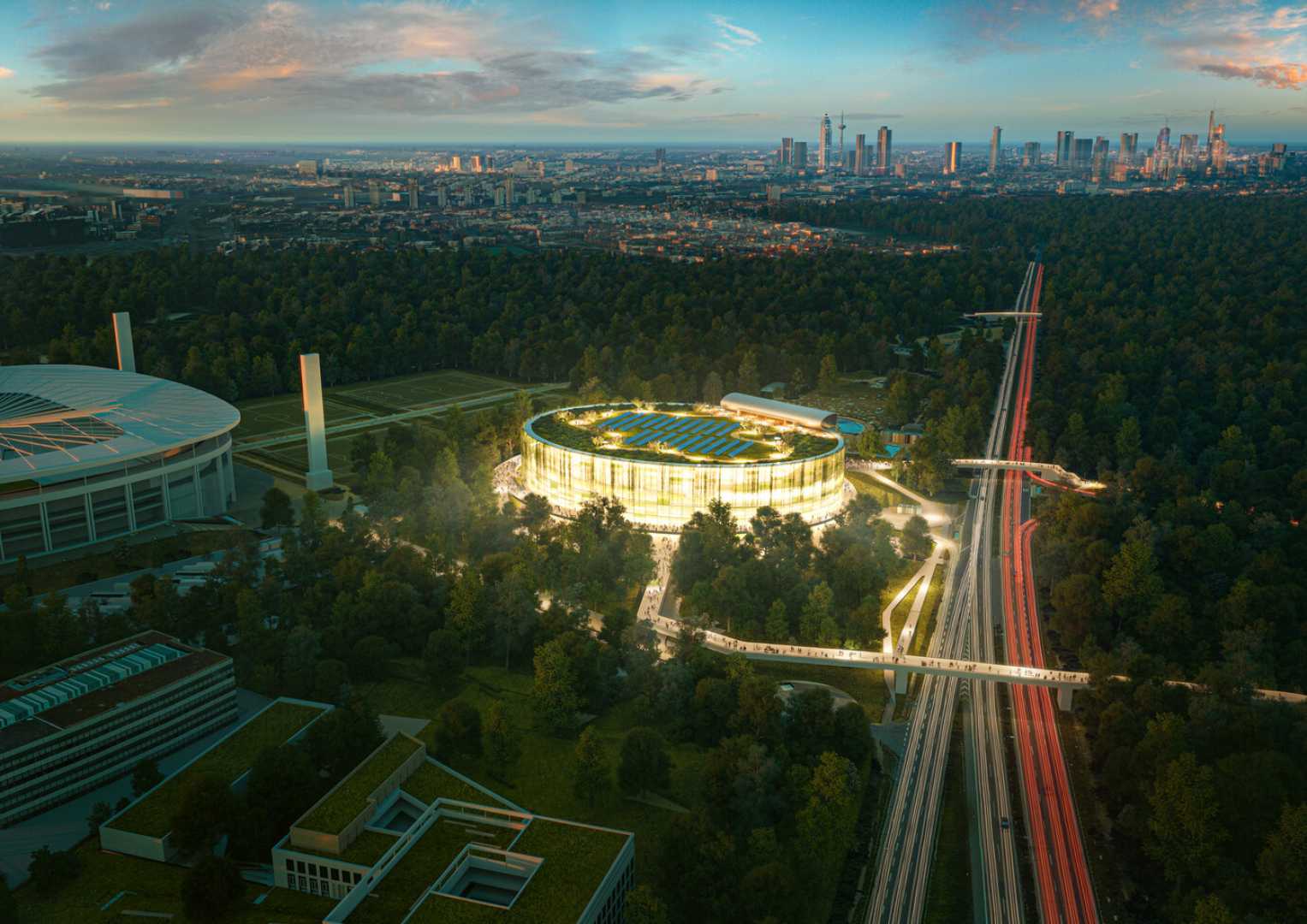 Frankfurt Multifunctional Arena Concept Art