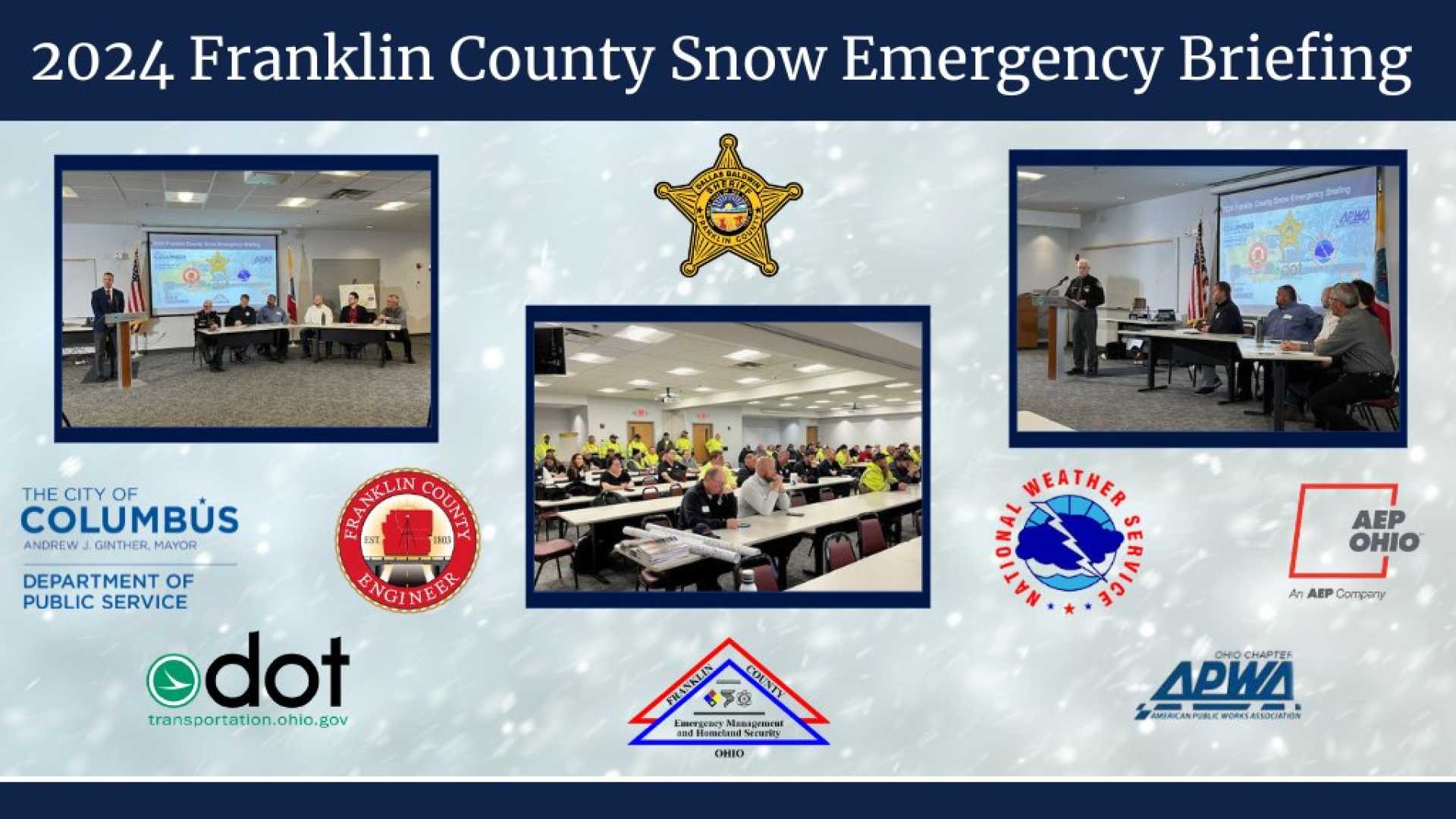 Franklin County Ohio Snow Emergency 2024