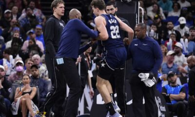 Franz Wagner Orlando Magic Basketball Injury