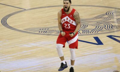 Fred Vanvleet Toronto Raptors 2019 Nba Finals