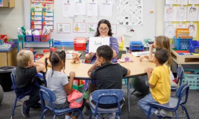 Frederick County Public Schools Students In Classroom