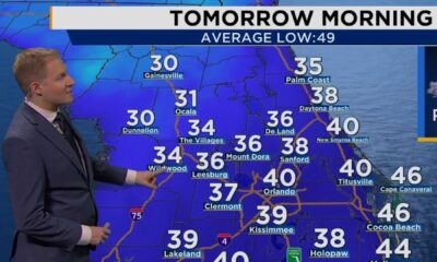 Freeze Warning Central Florida Winter Weather