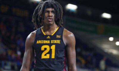 Fridrik Leo Curtis Arizona State Basketball Commit