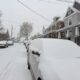 Frigid Winter Morning Western Pennsylvania Schools