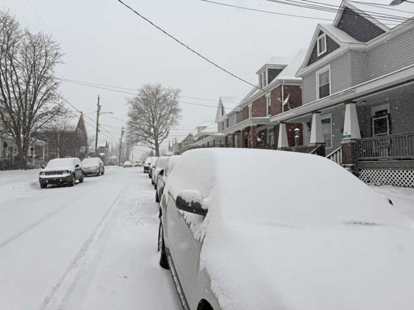 Frigid Winter Morning Western Pennsylvania Schools