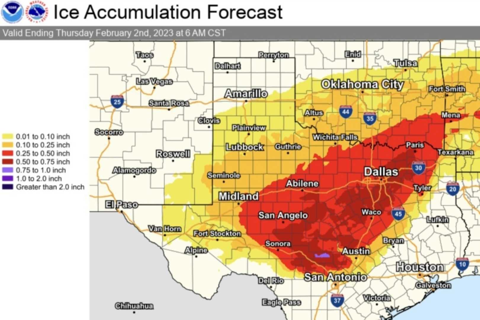 Frisco Texas Power Outage Winter Storm