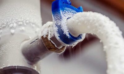 Frozen Pipes Winter Home Maintenance Virginia