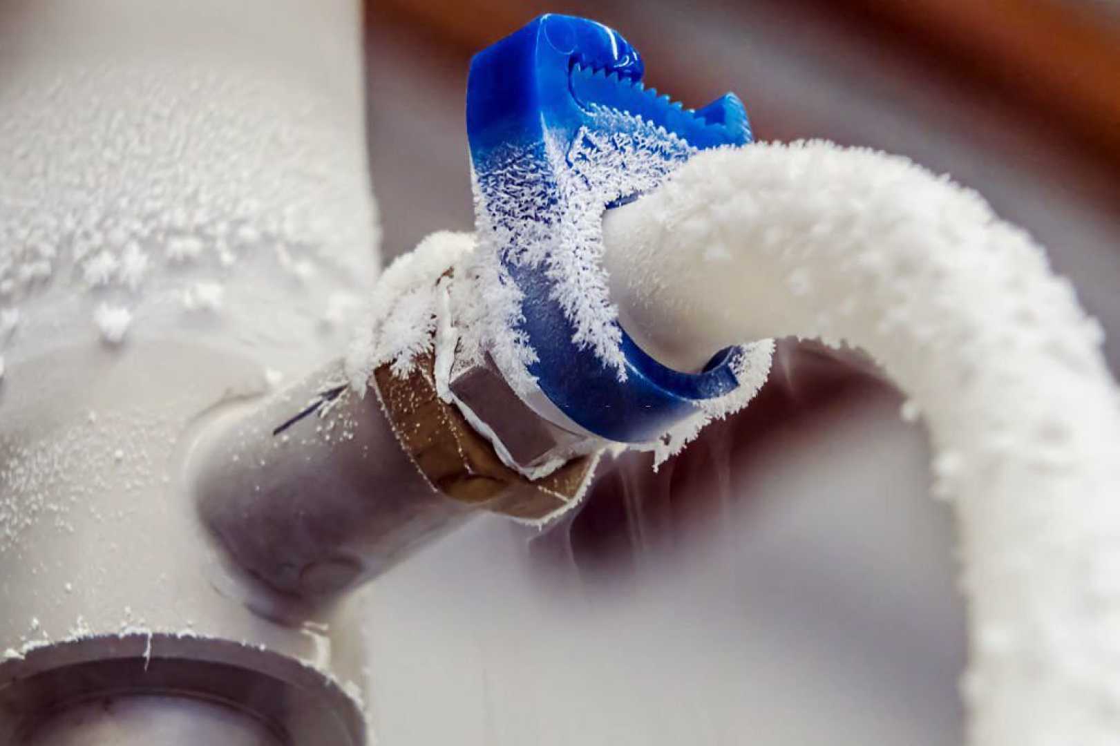 Frozen Pipes Winter Home Maintenance Virginia