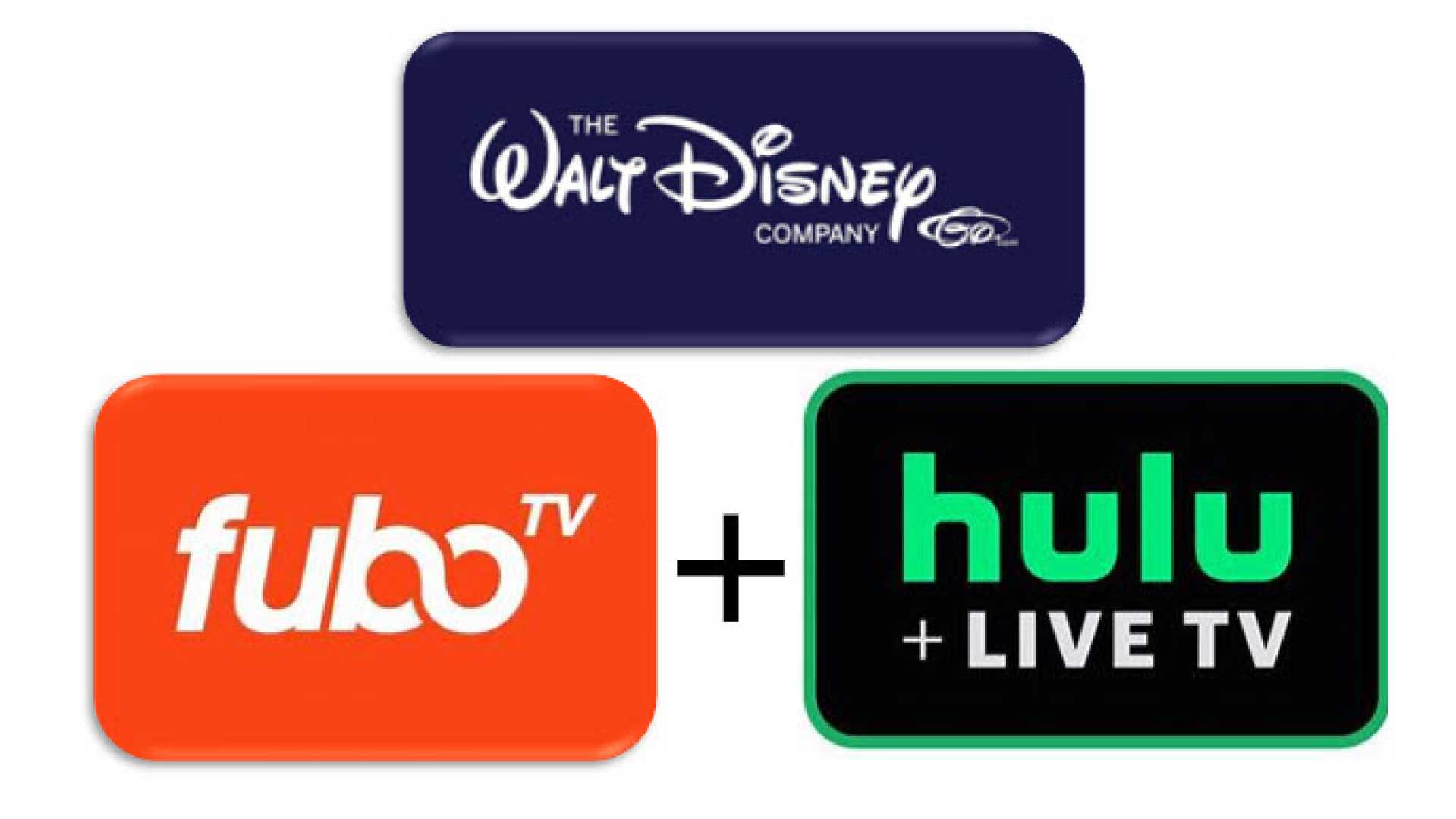 Fubo Disney Hulu Live Tv Merger