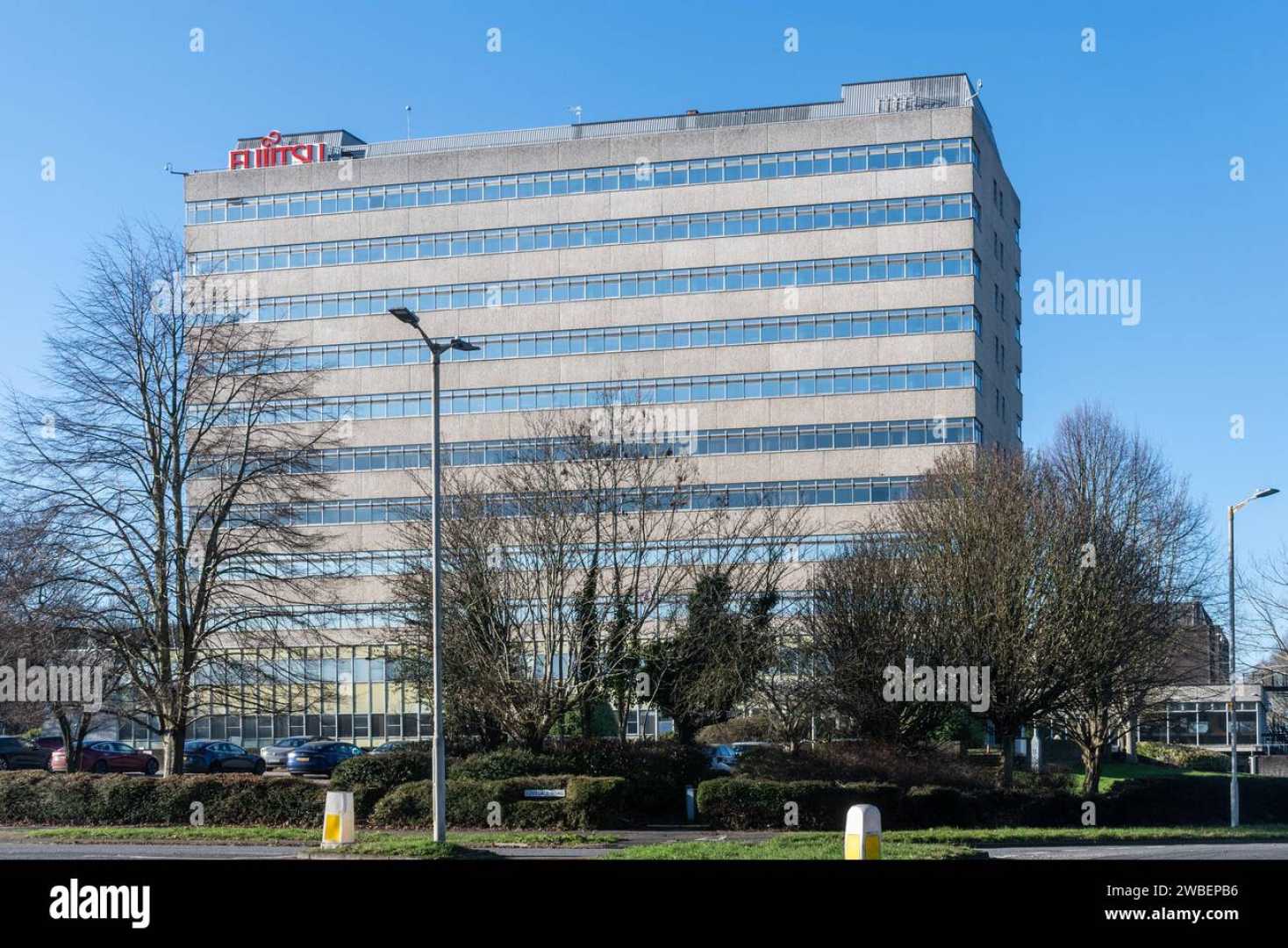 Fujitsu Uk Headquarters Bracknell Berkshire