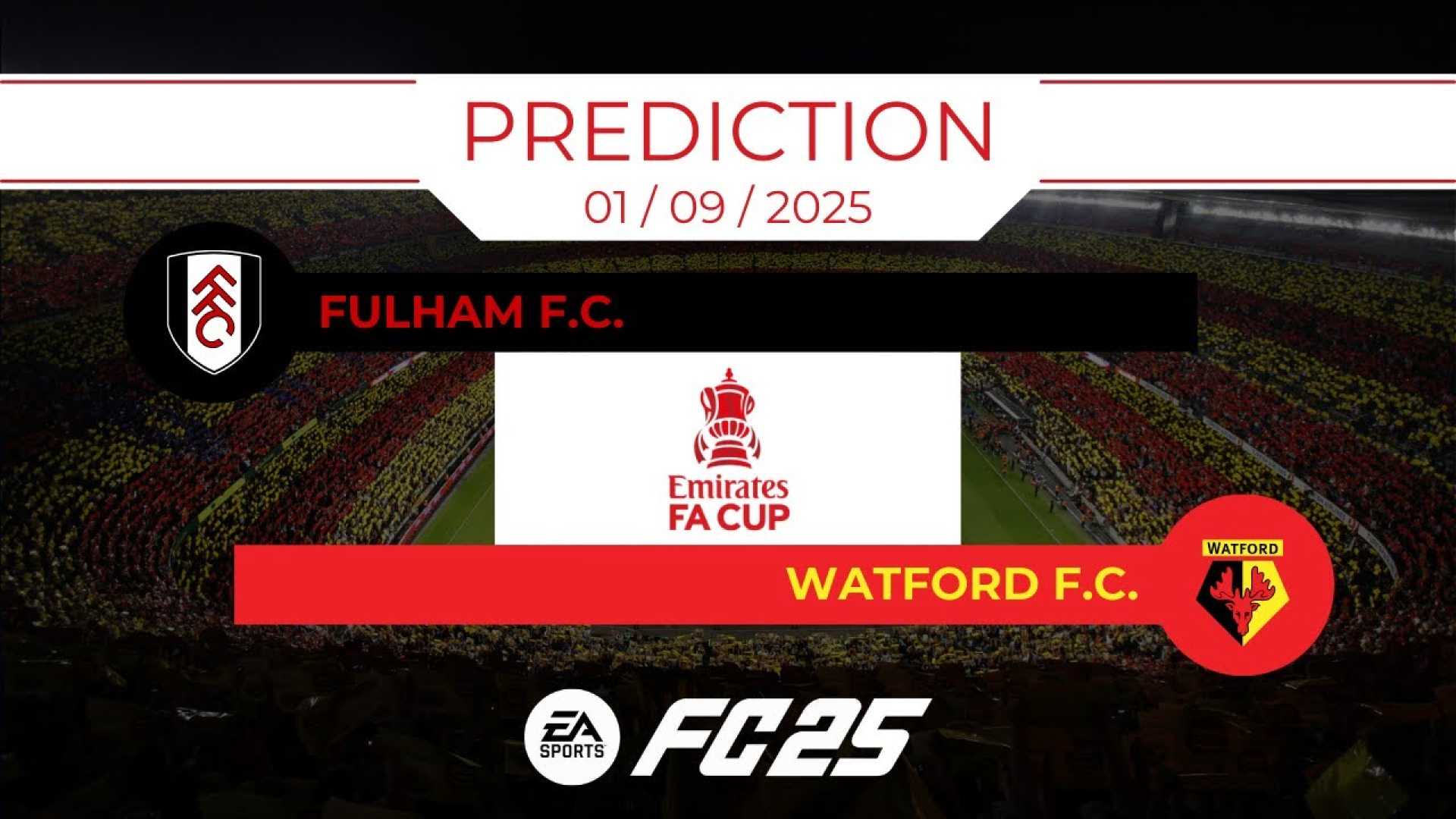 Fulham Fc Vs Watford Fc Fa Cup 2025