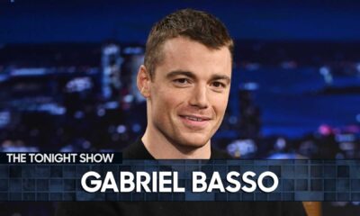 Gabriel Basso Clint Eastwood The Tonight Show