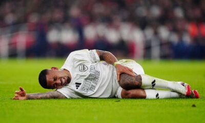 Gabriel Jesus Injury Arsenal Fa Cup Manchester United