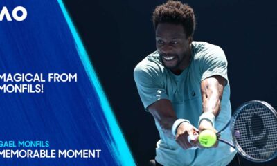 Gael Monfils Australian Open 2025 Match