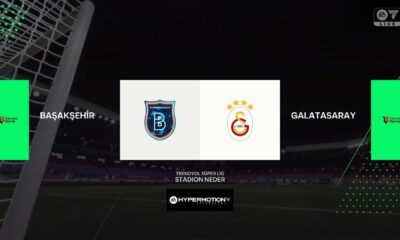 Galatasaray Başakşehir Süper Lig Match 2025