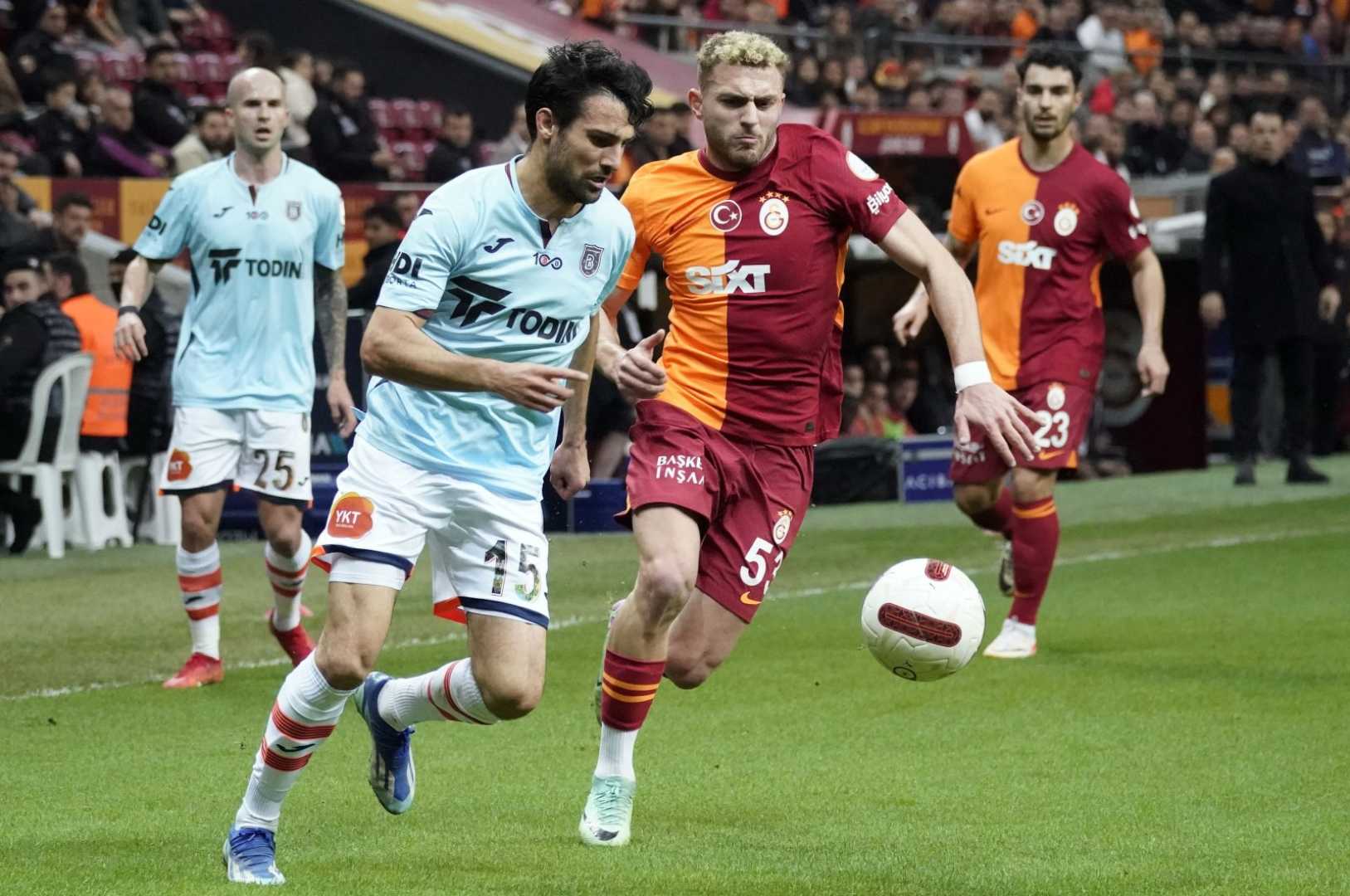 Galatasaray Vs Başakşehir Turkish Cup Match