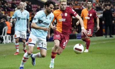 Galatasaray Vs Istanbul Basaksehir Turkish Super Lig