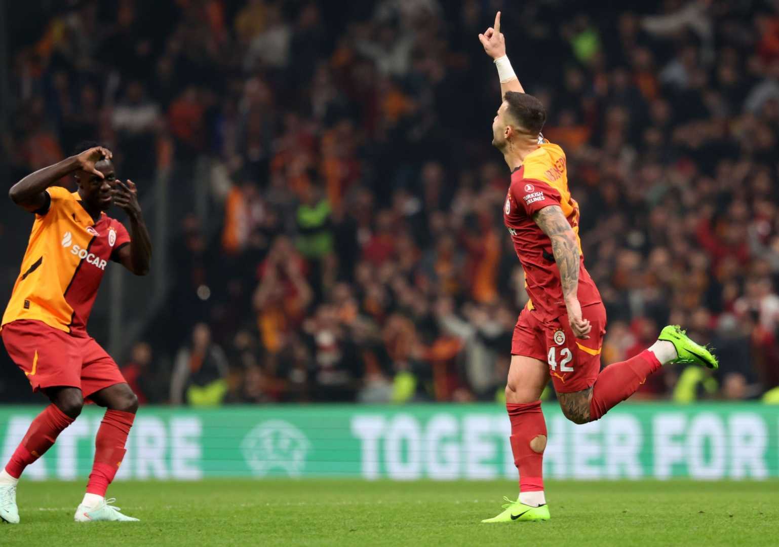 Galatasaray Vs Konyaspor Turkish Super Lig 2025